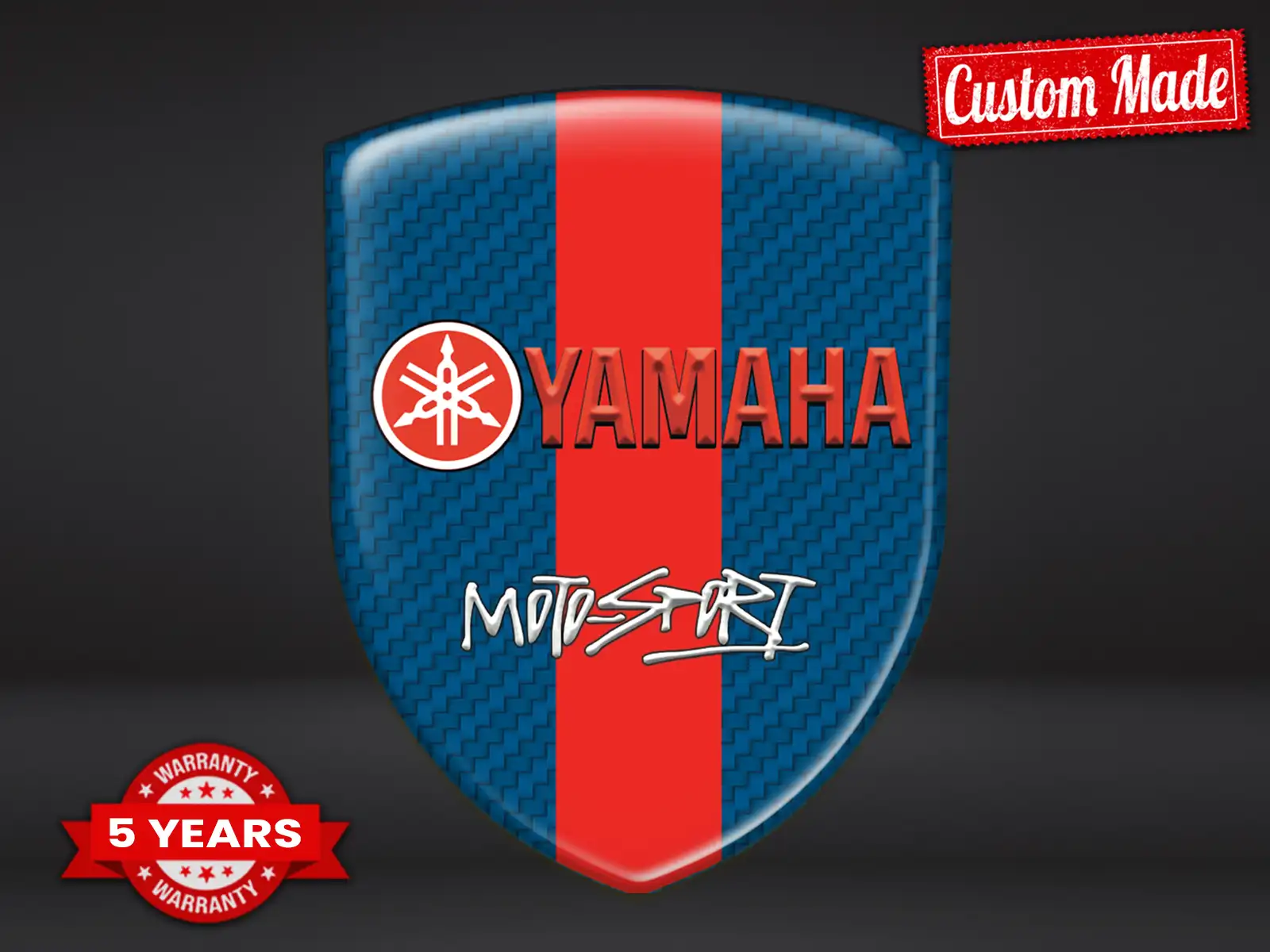Yamaha Stickers Vitre Arrière Pro Max Chic Résistants